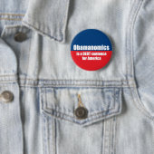 Obamanomica Ronde Button 5,7 Cm (In situ)