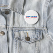 Obamanomica Ronde Button 5,7 Cm (In situ)