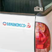 OBAMANOMICA=SOCIALISME BUMPERSTICKER (Op Truck)