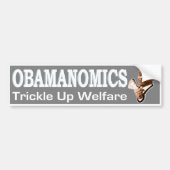 Obamanomics Bumpersticker (Voorkant)