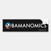 Obamanomics Hope Hammer Sticker (Voorkant)