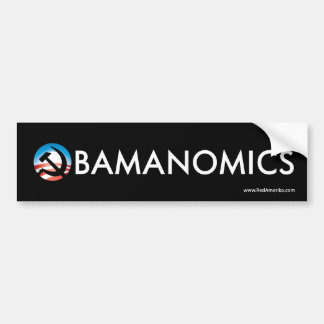 Obamanomics Hope Hammer Sticker