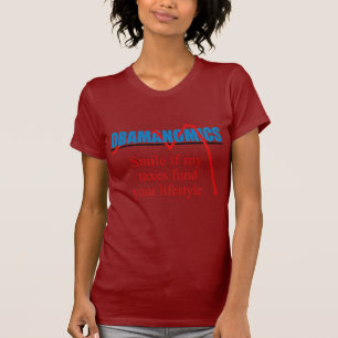 Obamanomics - Lach als mijn belastingen je leven f T-shirt