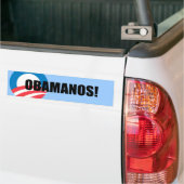 OBAMANOS (2) BUMPERSTICKER (Op Truck)