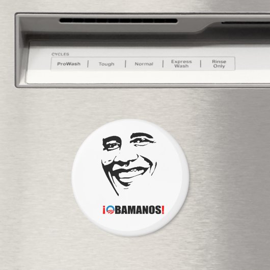 OBAMANOS MAGNEET (Insitu (Vaatwasser))