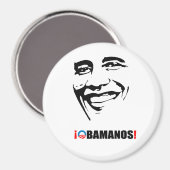 OBAMANOS MAGNEET (Voorkant / Achterkant)