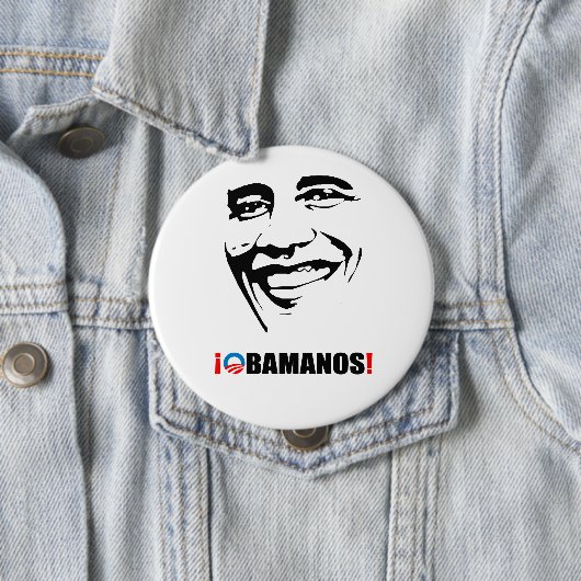 OBAMANOS RONDE BUTTON 4,0 CM (In situ)