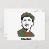 Obamao2 Briefkaart (Voorkant / Achterkant)