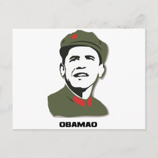 Obamao2 Briefkaart