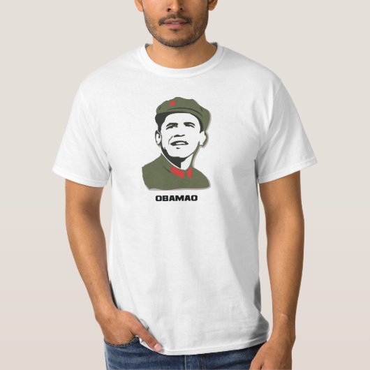 Obamao2 T-shirt (Voorkant)