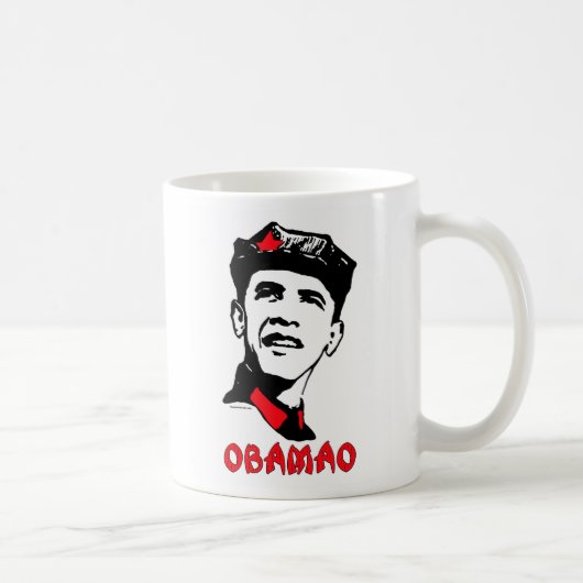 ObaMao drinkware Koffiemok (Rechts)