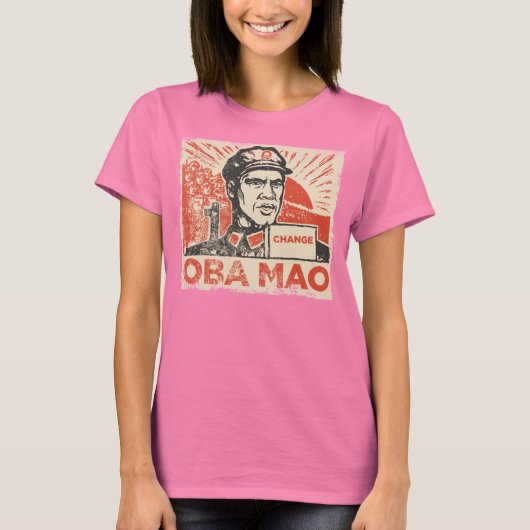 ObaMao Shirt (Voorkant)
