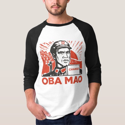 ObaMao Shirt (Voorkant)
