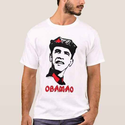 ObaMao-shirten T-shirt (Voorkant)