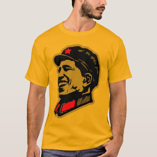 ObaMao T-shirt (Voorkant)