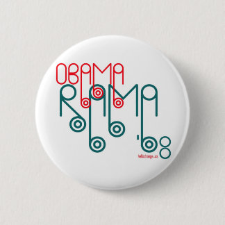 OBAMARAMA RONDE BUTTON 5,7 CM