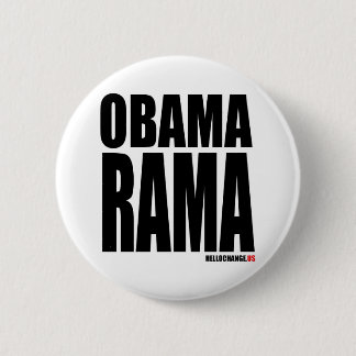 OBAMARAMA RONDE BUTTON 5,7 CM