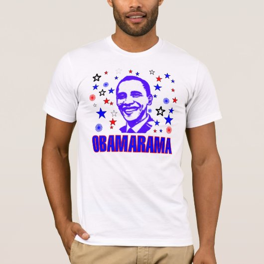 Obamarama T-shirt (Voorkant)