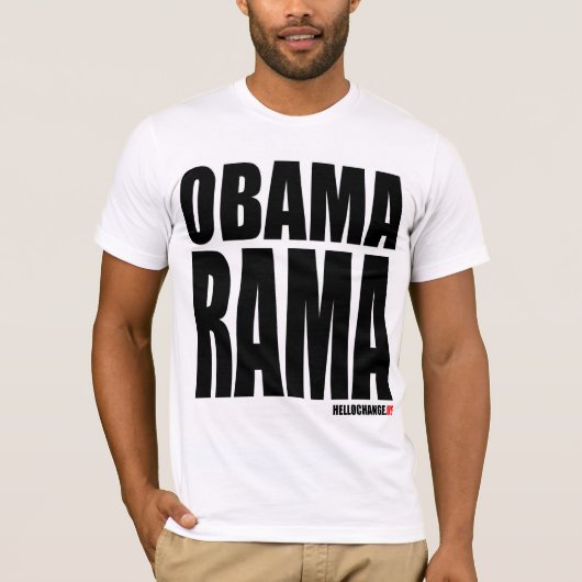 OBAMARAMA T-shirt (Voorkant)