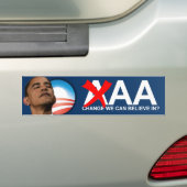Obama's AA-rating Bumpersticker (Op auto)
