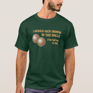 Obama's Balls T-shirt
