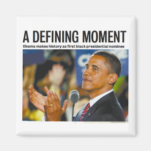 Obama's bepalende moment Magnet