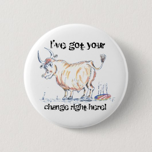 OBAMAS BS SANDWICH FILLING RONDE BUTTON 5,7 CM (Voorkant)