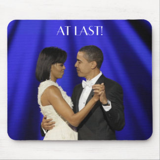 Obamas dansen, LAATST! Muismat