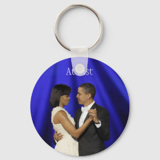 Obamas danst eindelijk sleutelhanger