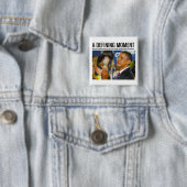 Obama's Defining Moment Button (In situ)