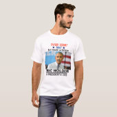 Obama's derde termijn? t-shirt (Voorkant volledig)