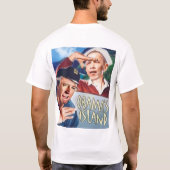 Obama's eiland t-shirt (Achterkant)