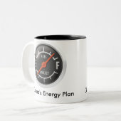 Obamas Energy Mok (Voorkant links)