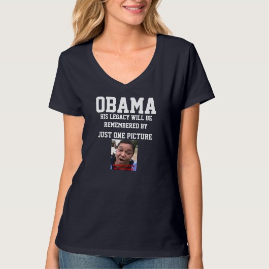 OBAMA'S ERFENIS T-SHIRT (Voorkant)