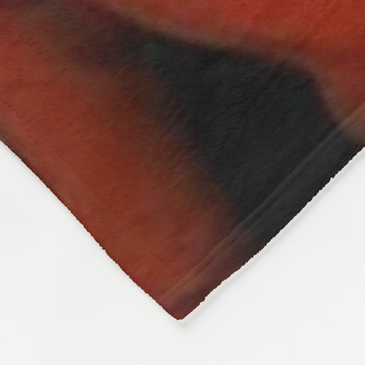 OBAMAS FLEECE DEKEN (Hoek)