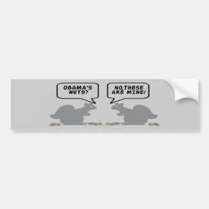 Obama's gek, anti-Obama Bumpersticker