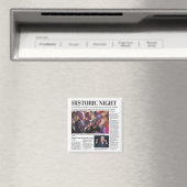 Obama's historische nachtmagneet magneet (Insitu (Vaatwasser))