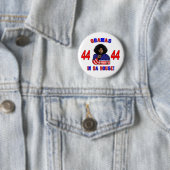 Obamas in Da House Button (In situ)