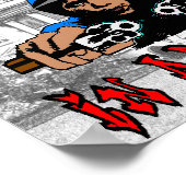 Obamas in Da House Poster (Hoek)