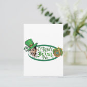 Obama's Irish Pub Briefkaart (Staand voorkant)