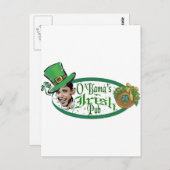 Obama's Irish Pub Briefkaart (Voorkant / Achterkant)