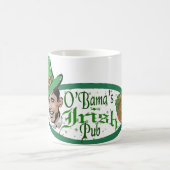 Obama's Irish Pub Koffiemok (Center)