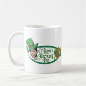 Obama's Irish Pub Koffiemok (Links)