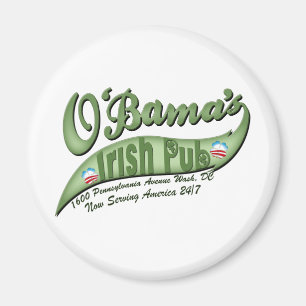 O'bama's Irish Pub Magneet