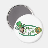 Obama's Irish Pub Magneet (Voorkant / Achterkant)