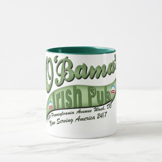 O'bama's Irish Pub Mok (Midden)