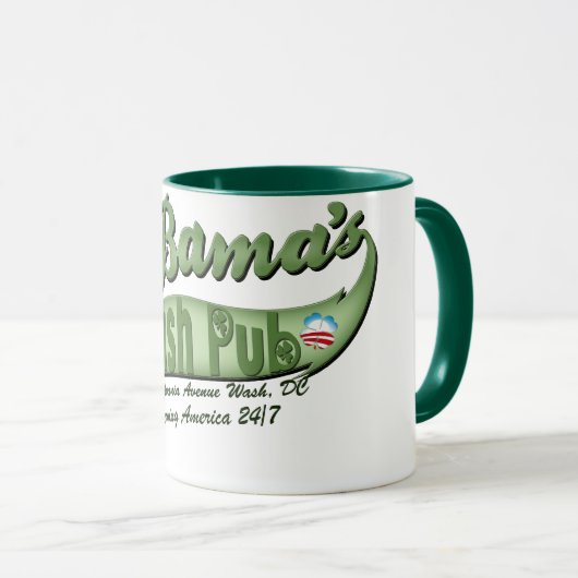 O'bama's Irish Pub Mok (Voorkant rechts)