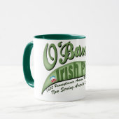 O'bama's Irish Pub Mok (Voorkant links)