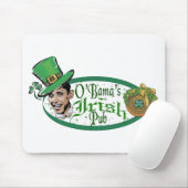 Obama's Irish Pub Muismat (Met muis)
