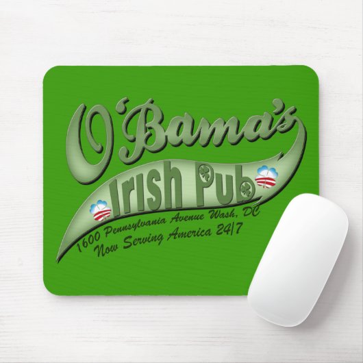 O'bama's Irish Pub Muismat (Met muis)